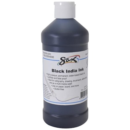 Sax Sax 2019757 1 Pint India Ink; Black 2019757